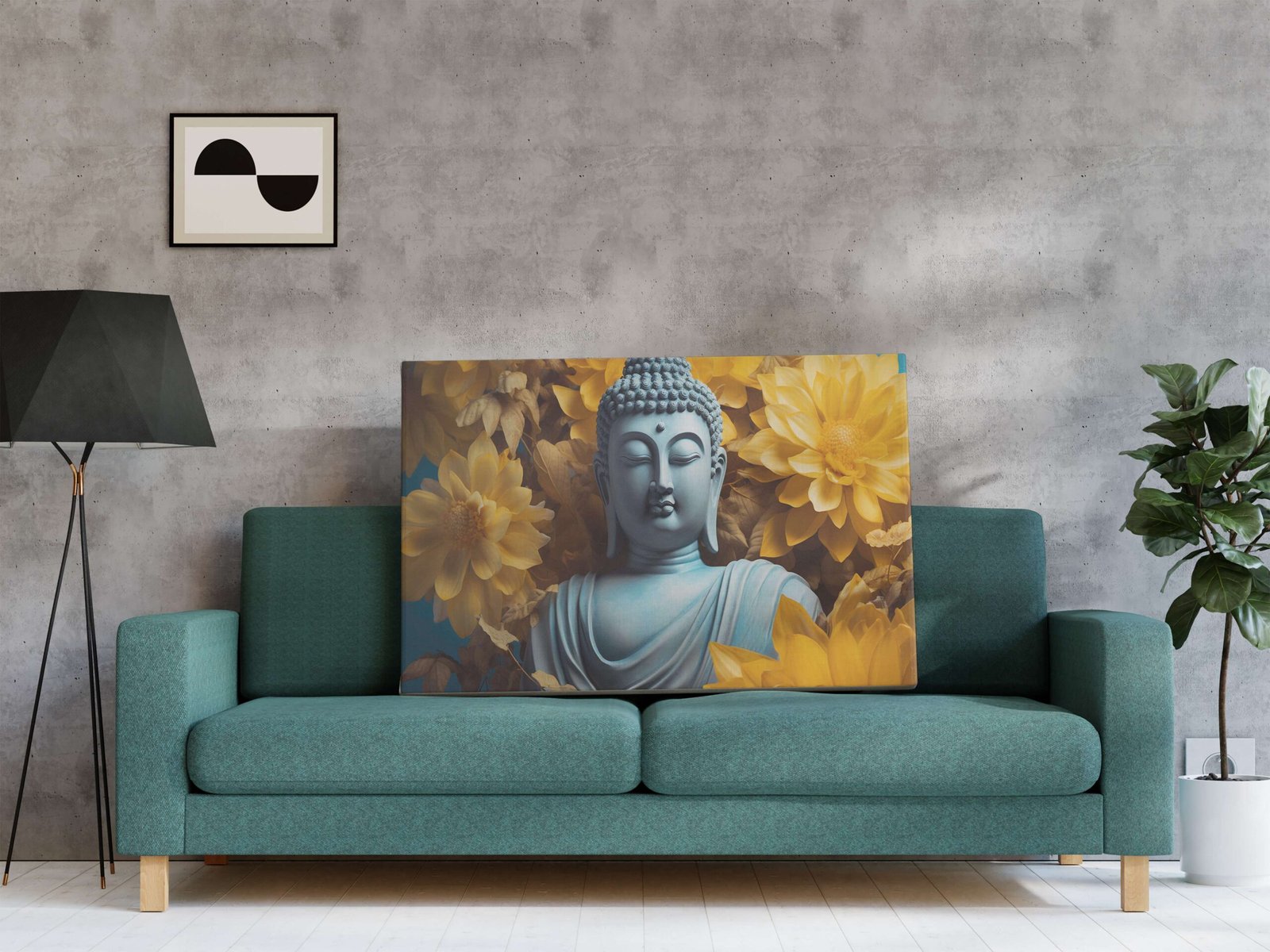 Enhance Your Walls with Framed Canvas Paintings - Image 3