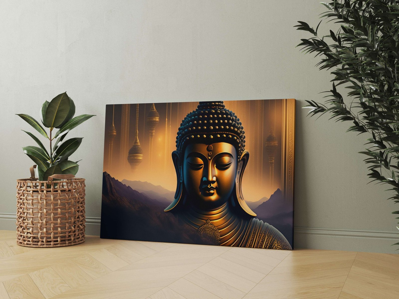 Unique Canvas Art for Office & Hotel Decor - Image 4